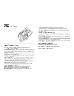 OXO MINIMULTIBEAM User Manual preview