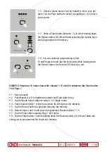 Preview for 11 page of OXO Mistral 24 Instruction Manual