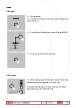 Preview for 12 page of OXO Mistral 24 Instruction Manual