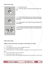 Preview for 14 page of OXO Mistral 24 Instruction Manual