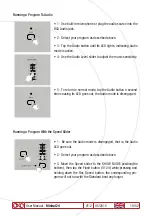 Preview for 18 page of OXO Mistral 24 Instruction Manual