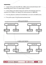 Preview for 23 page of OXO Mistral 24 Instruction Manual