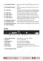 Preview for 32 page of OXO Mistral 24 Instruction Manual