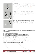 Preview for 35 page of OXO Mistral 24 Instruction Manual