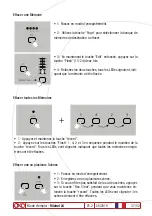 Preview for 37 page of OXO Mistral 24 Instruction Manual