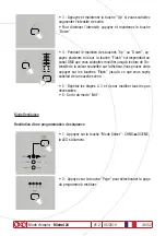 Preview for 40 page of OXO Mistral 24 Instruction Manual