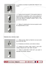 Preview for 41 page of OXO Mistral 24 Instruction Manual