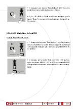 Preview for 44 page of OXO Mistral 24 Instruction Manual