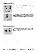 Preview for 45 page of OXO Mistral 24 Instruction Manual