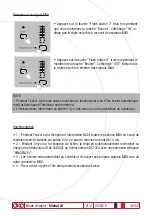 Preview for 46 page of OXO Mistral 24 Instruction Manual