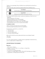 Preview for 2 page of OXO MultiBEAM LED-Variable White-Zoom User Manual