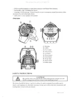 Предварительный просмотр 3 страницы OXO MultiBEAM LED-Variable White-Zoom User Manual