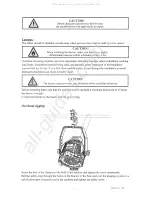 Предварительный просмотр 6 страницы OXO MultiBEAM LED-Variable White-Zoom User Manual