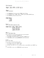 Preview for 10 page of OXO MultiBEAM LED-Variable White-Zoom User Manual