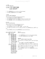 Preview for 14 page of OXO MultiBEAM LED-Variable White-Zoom User Manual