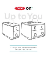 Preview for 1 page of OXO On Up to You Instructions For Use Manual