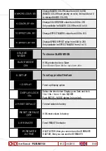 Preview for 8 page of OXO PixyLine 150 Instruction Manual