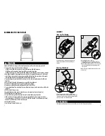 Предварительный просмотр 4 страницы OXO Seedling Instruction Manual