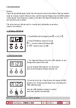 Предварительный просмотр 6 страницы OXO Simoun 2 RW Instruction Manual