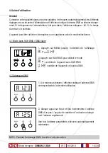 Предварительный просмотр 14 страницы OXO Simoun 2 RW Instruction Manual