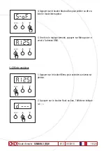 Предварительный просмотр 16 страницы OXO Simoun 2 RW Instruction Manual