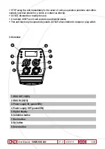 Preview for 5 page of OXO SunFlood 300 Instruction Manual