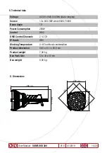 Preview for 10 page of OXO SunFlood 300 Instruction Manual