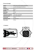 Preview for 18 page of OXO SunFlood 300 Instruction Manual