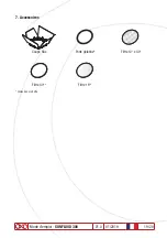 Preview for 19 page of OXO SunFlood 300 Instruction Manual