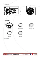 Preview for 19 page of OXO SunFlood 500 Instruction Manual