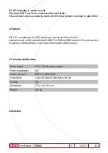 Preview for 3 page of OXO T BOX G2 User Instruction