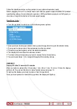 Preview for 5 page of OXO T BOX G2 User Instruction