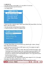 Preview for 8 page of OXO T BOX G2 User Instruction