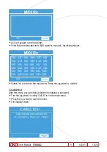 Preview for 17 page of OXO T BOX G2 User Instruction