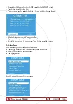 Preview for 18 page of OXO T BOX G2 User Instruction