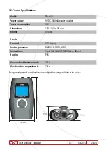 Preview for 23 page of OXO T BOX G2 User Instruction