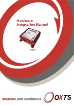 Preview for 1 page of OXTS AV200 Integration Manual