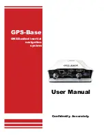 Предварительный просмотр 1 страницы OXTS GPS-Base series User Manual