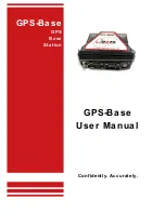 OXTS GPS-Base User Manual preview