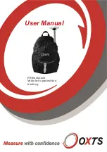 Preview for 1 page of OXTS RT-Backpack User Manual