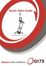 OXTS RT Quick Start Manual предпросмотр