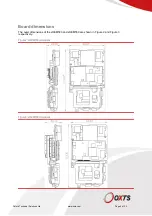 Предварительный просмотр 9 страницы OXTS xOEM500 Hardware Integration Manual