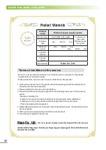 Preview for 26 page of Oxus RAK-U04M User Manual