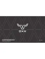 Предварительный просмотр 1 страницы OXX Digital Coffeeboxx User Manual