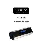 Preview for 1 page of OXX Digital oxx540008 - Tube 2.1 WiFi Internet Radio User Manual