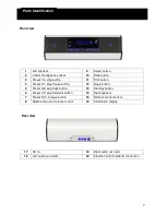 Preview for 7 page of OXX Digital oxx540008 - Tube 2.1 WiFi Internet Radio User Manual