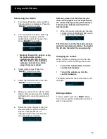 Preview for 12 page of OXX Digital oxx540008 - Tube 2.1 WiFi Internet Radio User Manual