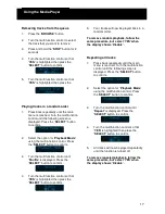 Preview for 17 page of OXX Digital oxx540008 - Tube 2.1 WiFi Internet Radio User Manual