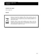 Preview for 25 page of OXX Digital oxx540008 - Tube 2.1 WiFi Internet Radio User Manual