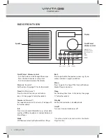 Предварительный просмотр 6 страницы OXX Digital vantage User Manual